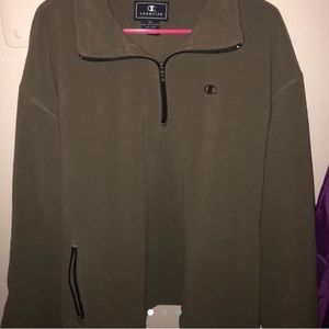 Champion quarter zip up